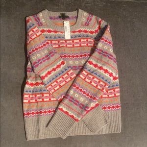 Jcrew sweater